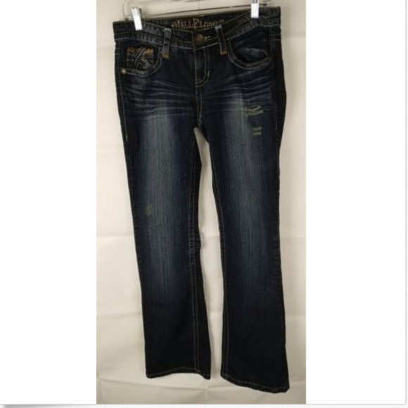 women's wallflower jeans